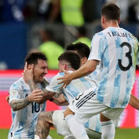 Argentina vs. Brazil, Copa America final 2021 score: Messi achieves.
